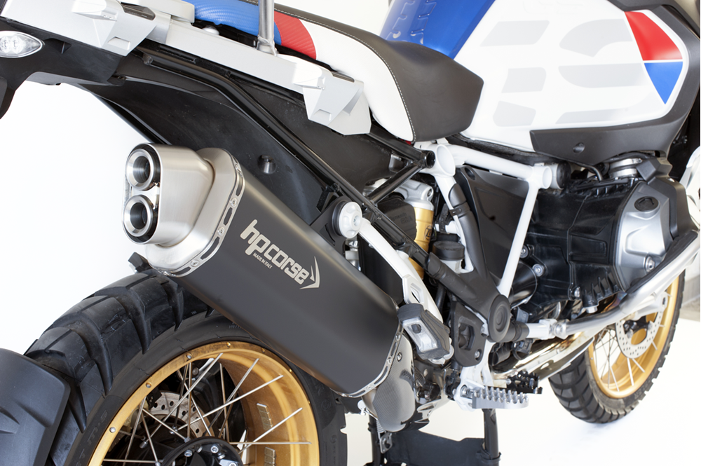 HPCorse - 4-Track R Exhaust For BMW R 1250 GS/ADV