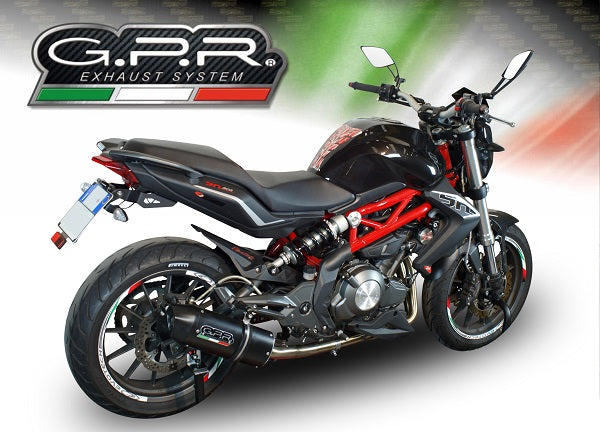 GPR-Exhaust---Furore-Nero-Slip-on-for-BN-302-S-from-2015-to-2016-dB-Killer-Link-Pipe