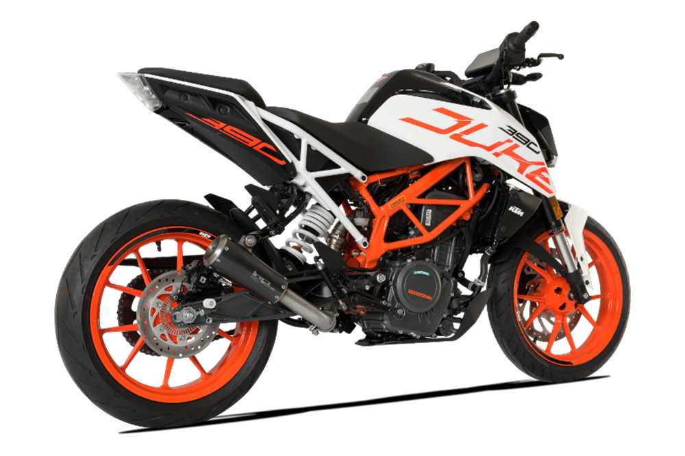 HPCorse - GP07 Muffler for KTM Duke 390 - 2017 to 2020