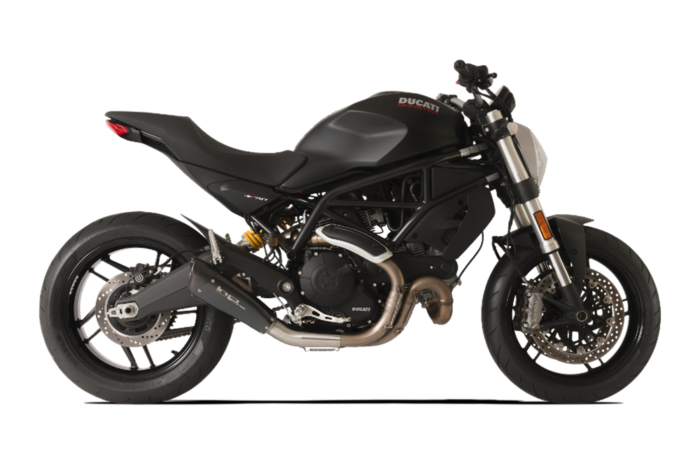 HPCorse - Ecoxtreme 260mm muffler for Ducati Monster 797