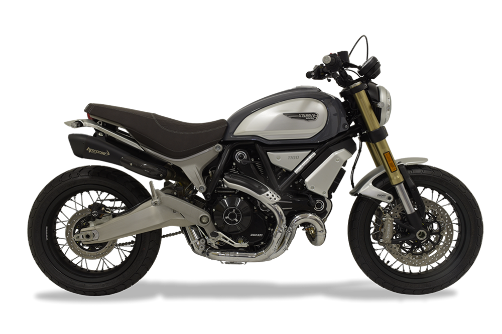 HPCorse - Hydroform Short for Ducati Scrambler 1100. For race use only.