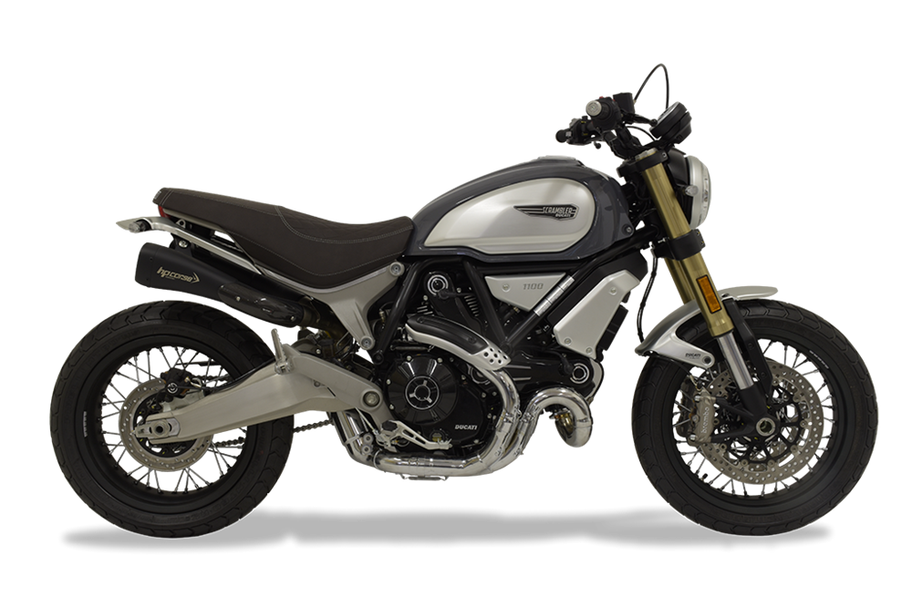 HPCorse - Hydroform Corsa Short for Ducati Scrambler 1100. For race use only.