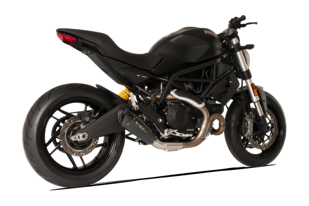 HPCorse - Ecoxtreme 260mm muffler for Ducati Monster 797