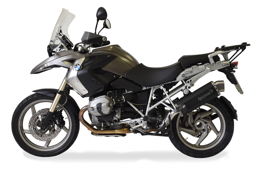 HPCorse - 4-Track R Exhaust For BMW R 1200 GS '10-'12