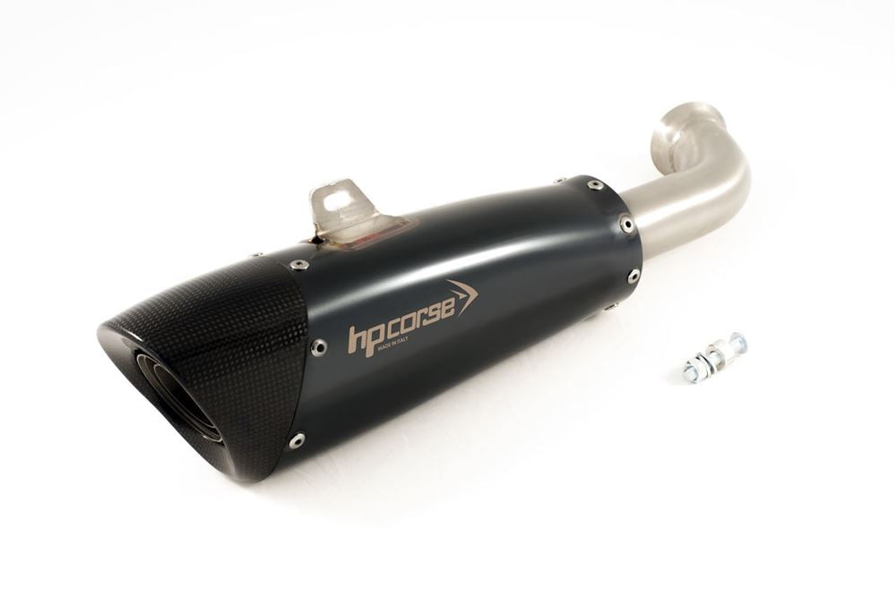 HPCorse - EVOXTREME 260mm Muffler for KTM Duke 390 - 2017 to 2020