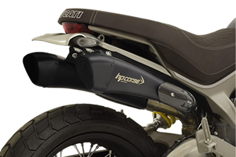 HPCorse - Hydroform Short for Ducati Scrambler 1100. For race use only.
