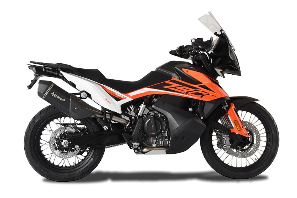 HPCorse - SPS Carbon Short for KTM 790 Adventure