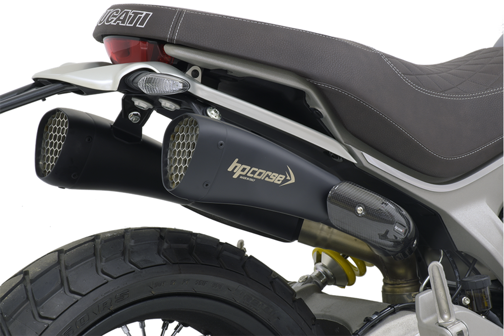 HPCorse - Hydroform Corsa Short for Ducati Scrambler 1100. For race use only.