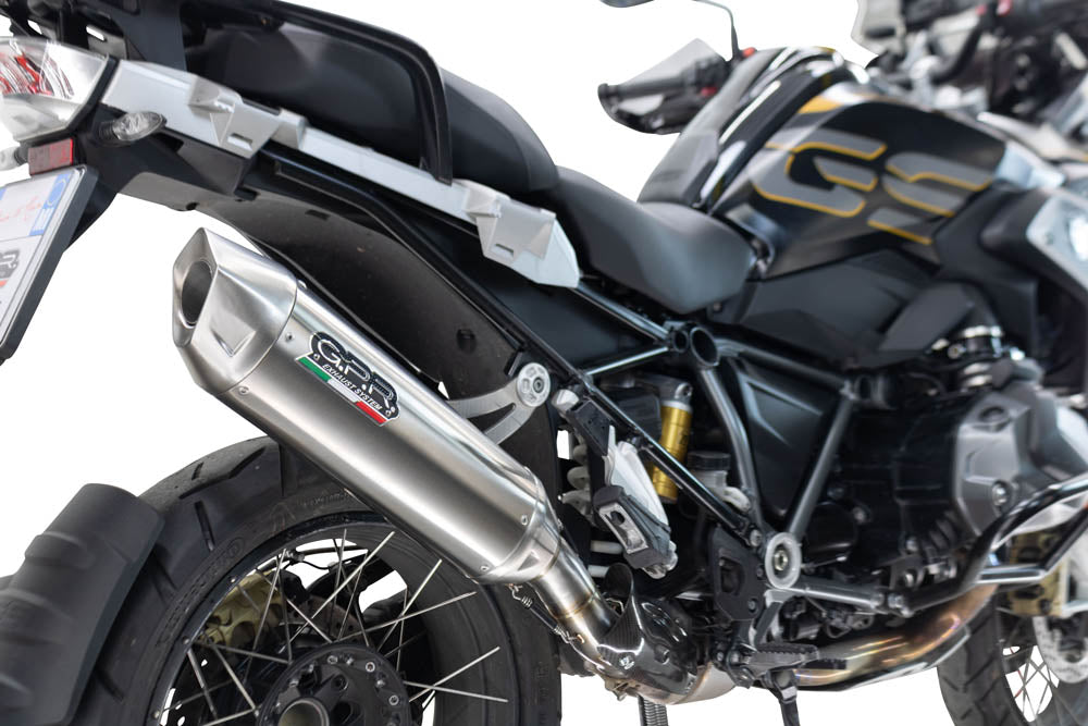 GPR-Exhaust---Furore-X-Acciaio-Inox-Slip-on-for-R-1250-GS-Adventure-from-2021-to-2024-dB-Killer-Link-Pipe