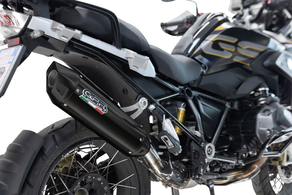GPR-Exhaust---Furore-X-Titanio-Nero-Slip-on-for-R-1250-GS-Adventure-from-2021-to-2024-dB-Killer-Link-Pipe