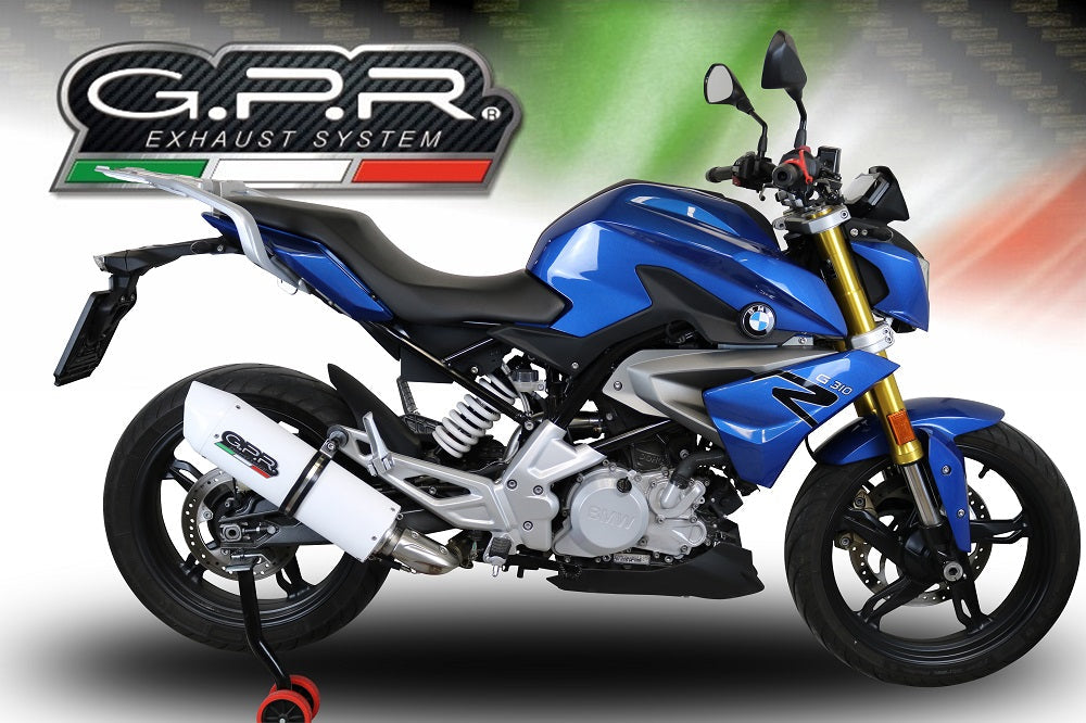 GPR-Exhaust---Albus-Evo4-Full-Line-for-G-310-R-from-2017-to-2021-dB-Killer-Catalyst