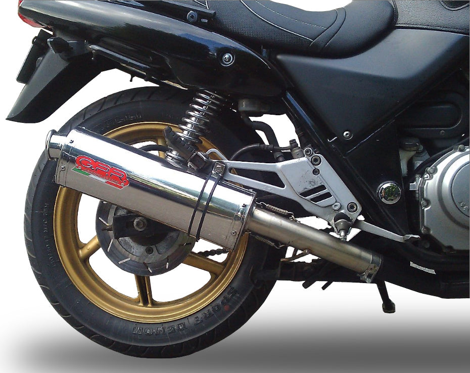 GPR-Exhaust---Trioval-Slip-on-for-CB-500-S-from-1993-to-2005-dB-Killer-Link-Pipe