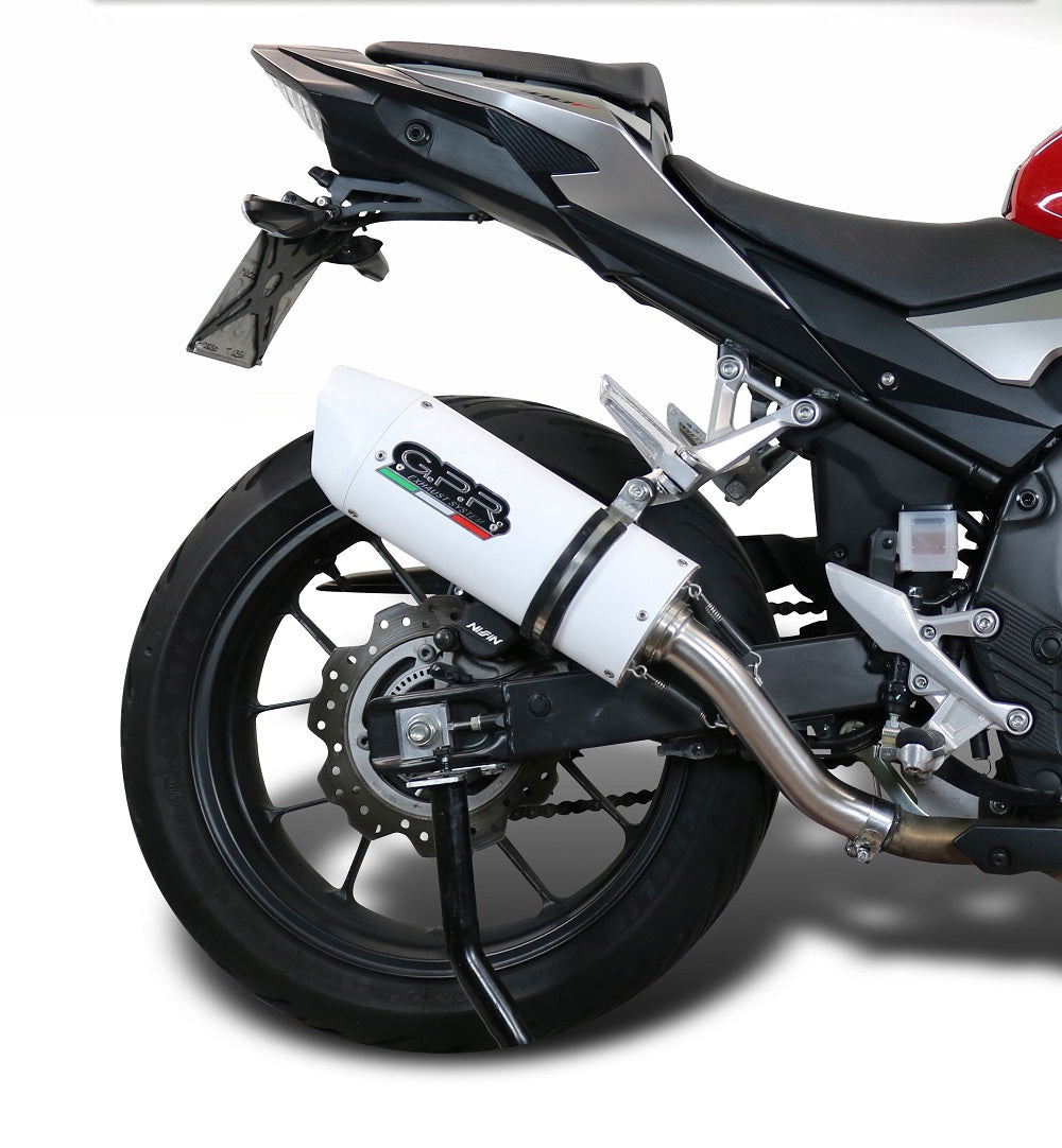 GPR-Exhaust---Albus-Evo4-Slip-on-for-CB-400-X-from-2019-to-2025-dB-Killer-Link-Pipe