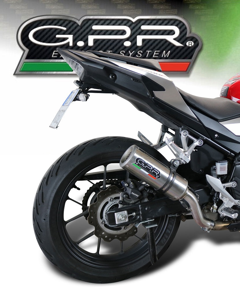 GPR-Exhaust---M3-Inox-Slip-on-for-CB-500-X-from-2016-to-2018-dB-Killer-Link-Pipe
