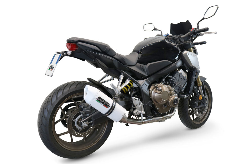GPR-Exhaust---Albus-Evo4-Full-Line-for-CBR-650-R-from-2019-to-2020-dB-Killer-Catalyst