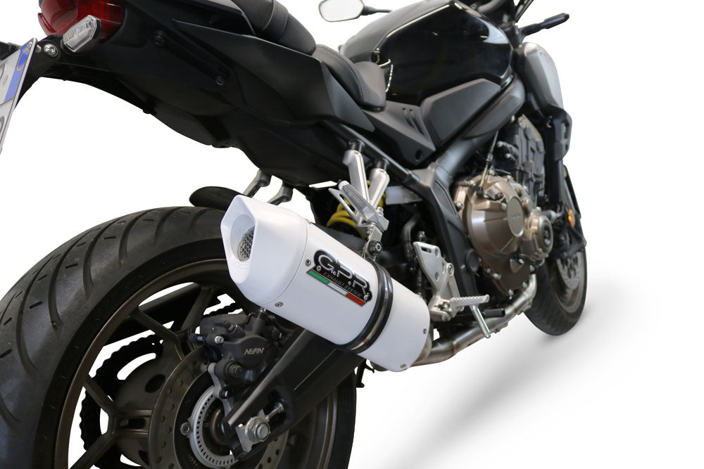 GPR-Exhaust---Albus-Evo4-Full-Line-for-CB-650-R-from-2021-to-2023-dB-Killer-Catalyst