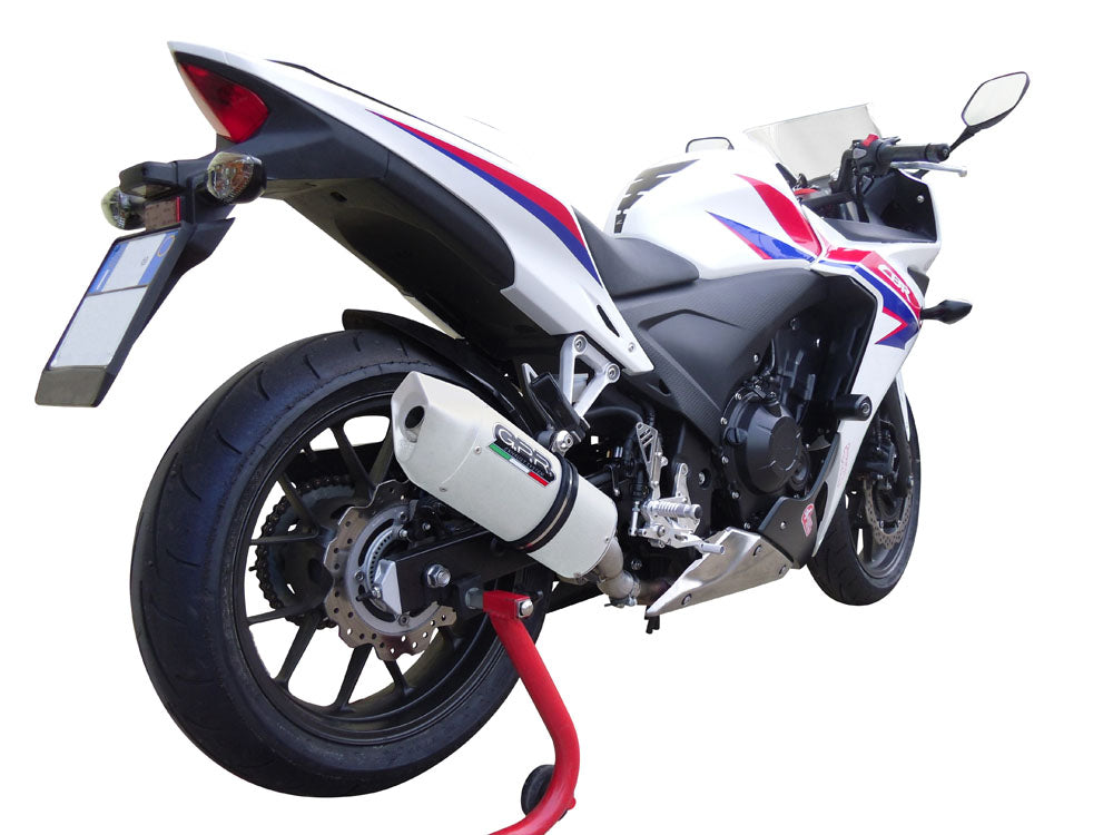 GPR-Exhaust---Albus-Evo4-Slip-on-for-CBR-500-R-from-2023-to-2024-dB-Killer-Link-Pipe