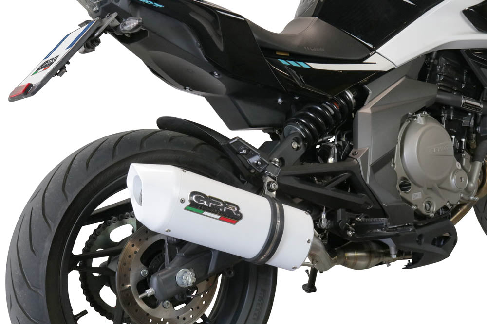 GPR-Exhaust---Albus-Evo4-Slip-on-for-400-NK-from-2021-to-2023-dB-Killer-Link-Pipe-Catalyst