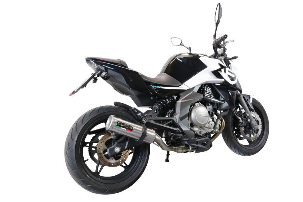 GPR-Exhaust---M3-Inox-Slip-on-for-400-NK-from-2021-to-2023-dB-Killer-Link-Pipe-Catalyst