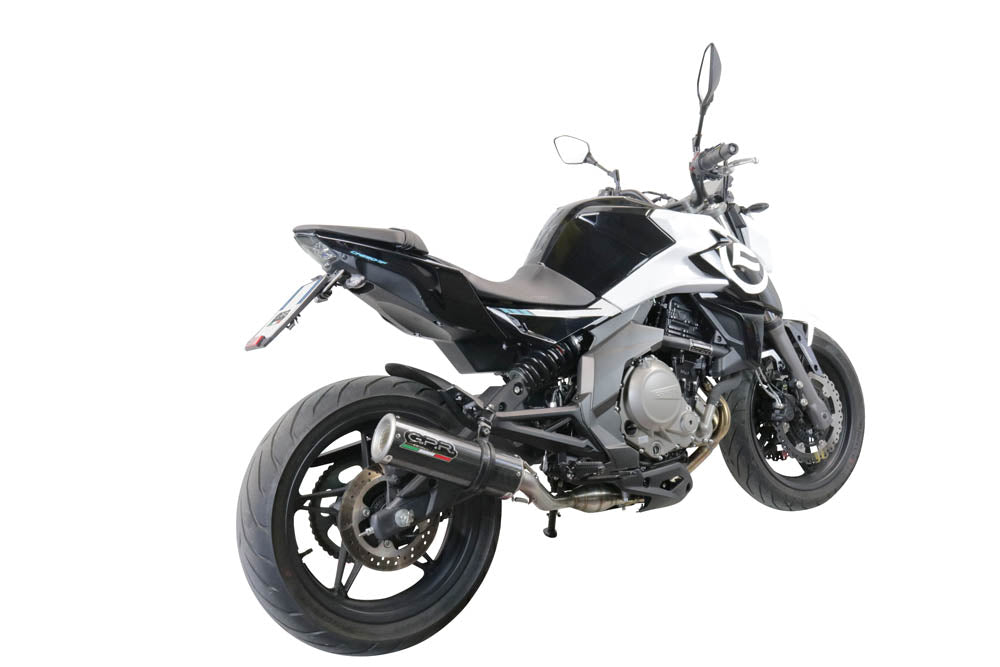 GPR-Exhaust---M3-Poppy-Slip-on-for-650-MT-from-2021-to-2024-dB-Killer-Link-Pipe-Catalyst