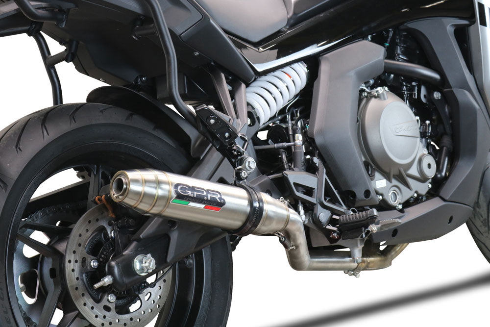 GPR-Exhaust---Deeptone-Inox-RACING-Slip-on-for-650-GT-from-2022-to-2024-Link-Pipe-Dbkiller