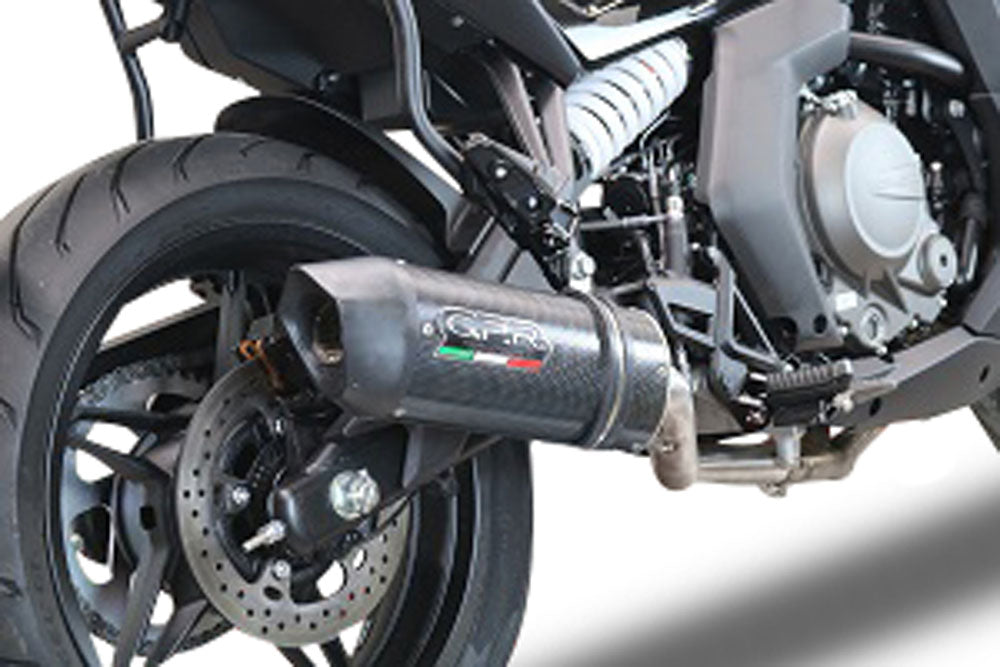 GPR-Exhaust---Furore-Poppy-RACING-Slip-on-for-650-GT-from-2022-to-2024-Link-Pipe-Dbkiller