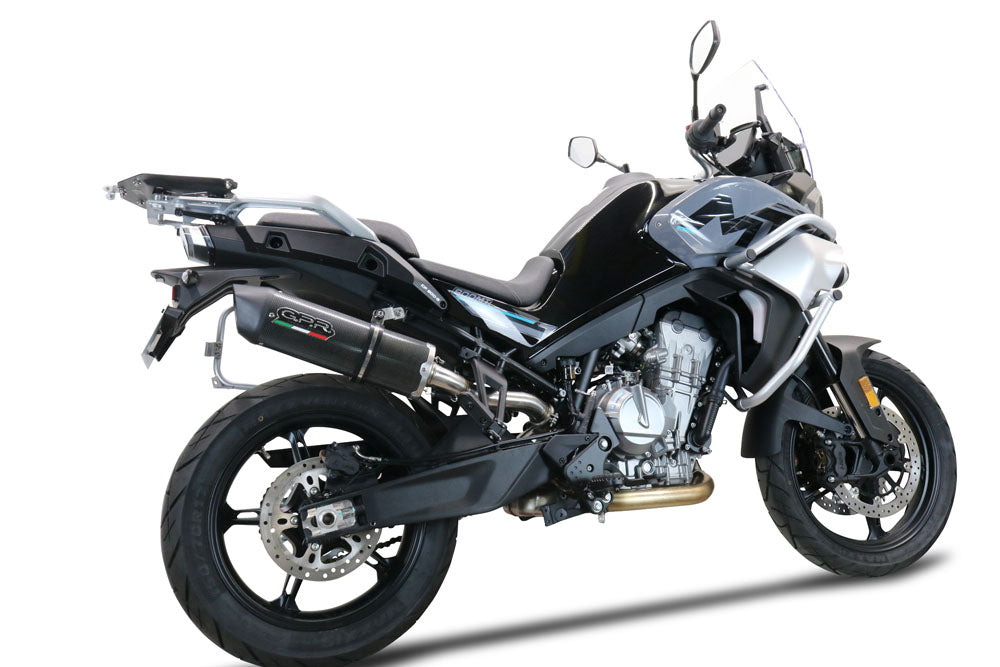 GPR-Exhaust---Furore-Evo4-Poppy-Slip-on-for-800-MT-Sport-from-2022-to-2024-dB-Killer-Link-Pipe