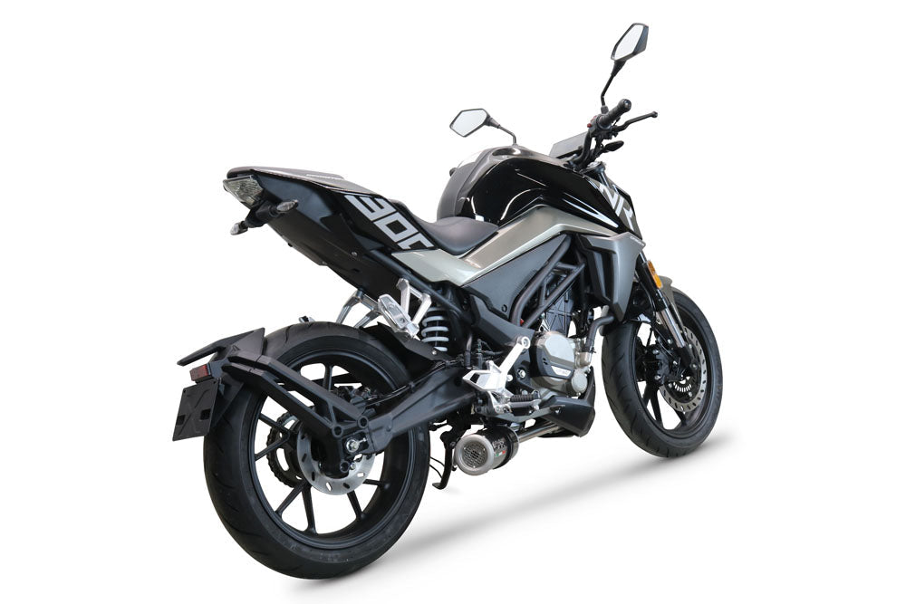 GPR-Exhaust---M3-Poppy-Full-Line-for-300-NK-from-2022-to-2024-dB-Killer-Catalyst