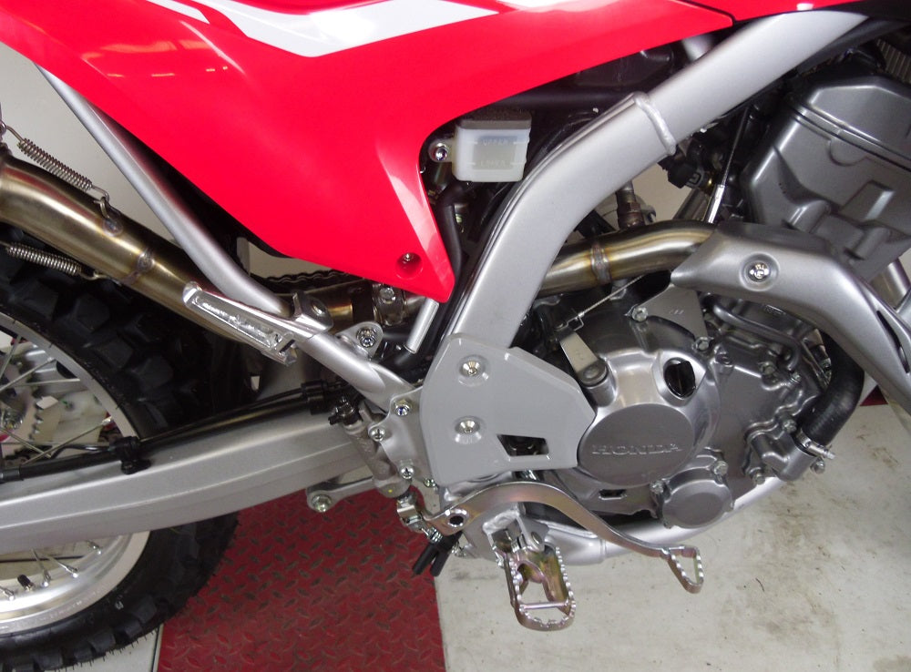 GPR-Exhaust---Decatalizzatore-Decat-system-for-CRF-300-L-Rally-from-2021-to-2024-Decat-Pipe