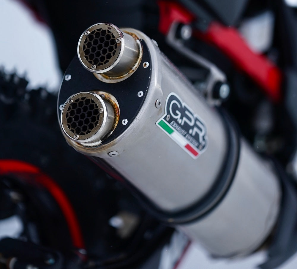 GPR-Exhaust---Dual-Inox-Slip-on-for-CRF-1100-L-Africa-TWIN-Adventure-Sport-from-2020-to-2025-dB-Killer-Link-Pipe