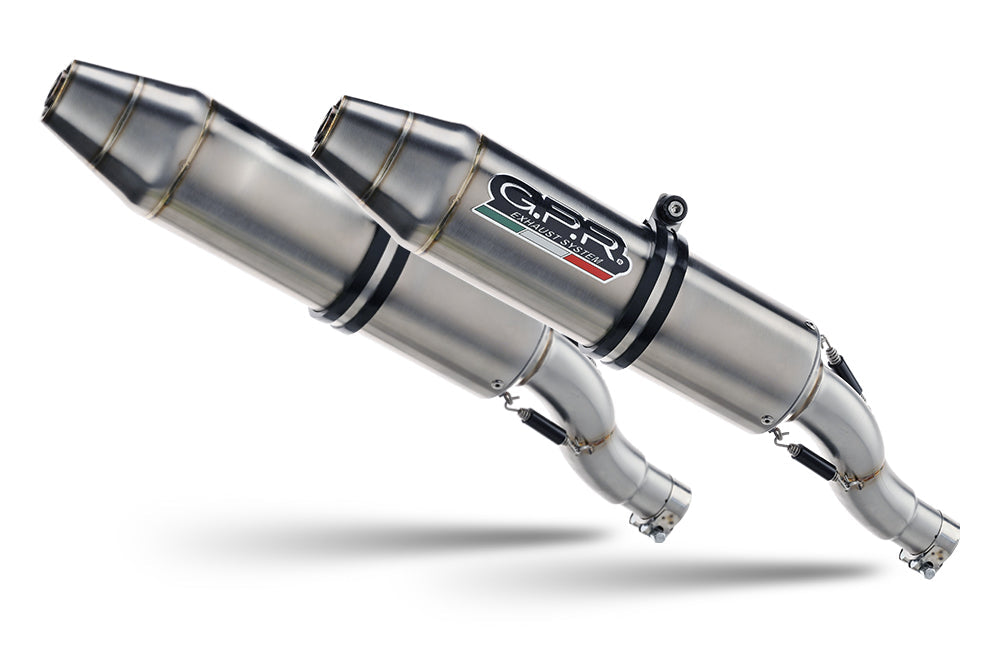 GPR-Exhaust---Deeptone-Atv-Double-Full-Line-for-KFX-700-from-2004-to-2011-Dual-Silencers-dB-Killer