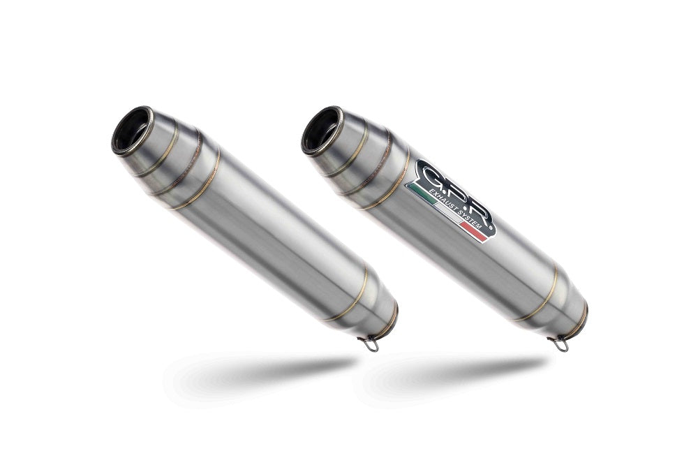 GPR-Exhaust---Deeptone-Inox-RACING-Double-Slip-on-for-Shiver-900-from-2017-to-2020-Link-Pipes