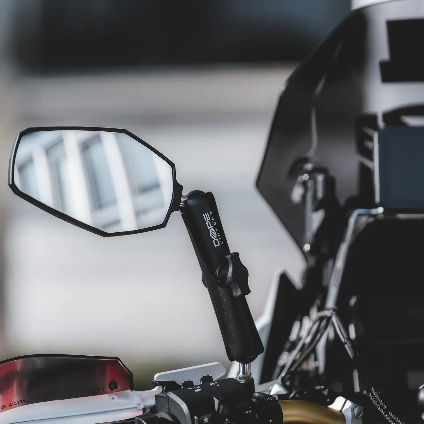 Dope - Motorcycle Adventure Mirrors (pair)