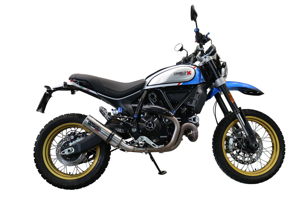 GPR-Exhaust---M3-Inox-Slip-on-for-Scrambler-800-Urban-Motard-from-2021-to-2023-dB-Killer-Link-Pipe-Catalyst