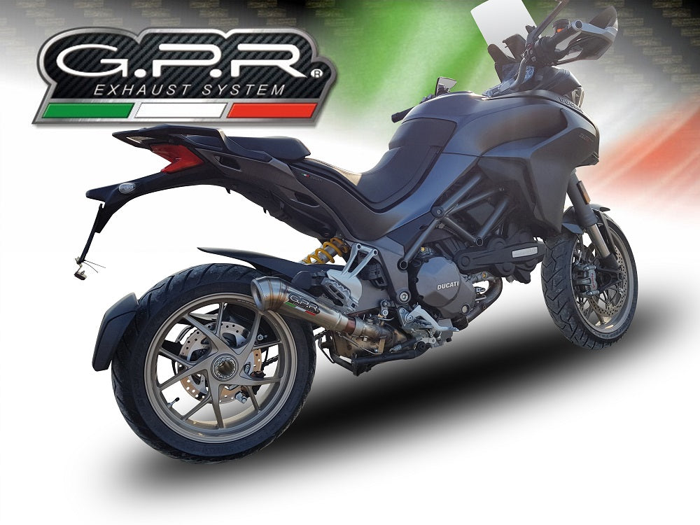 GPR-Exhaust---Powercone-Evo-Slip-on-for-Multistrada-1260-from-2018-to-2020-dB-Killer-Link-Pipe
