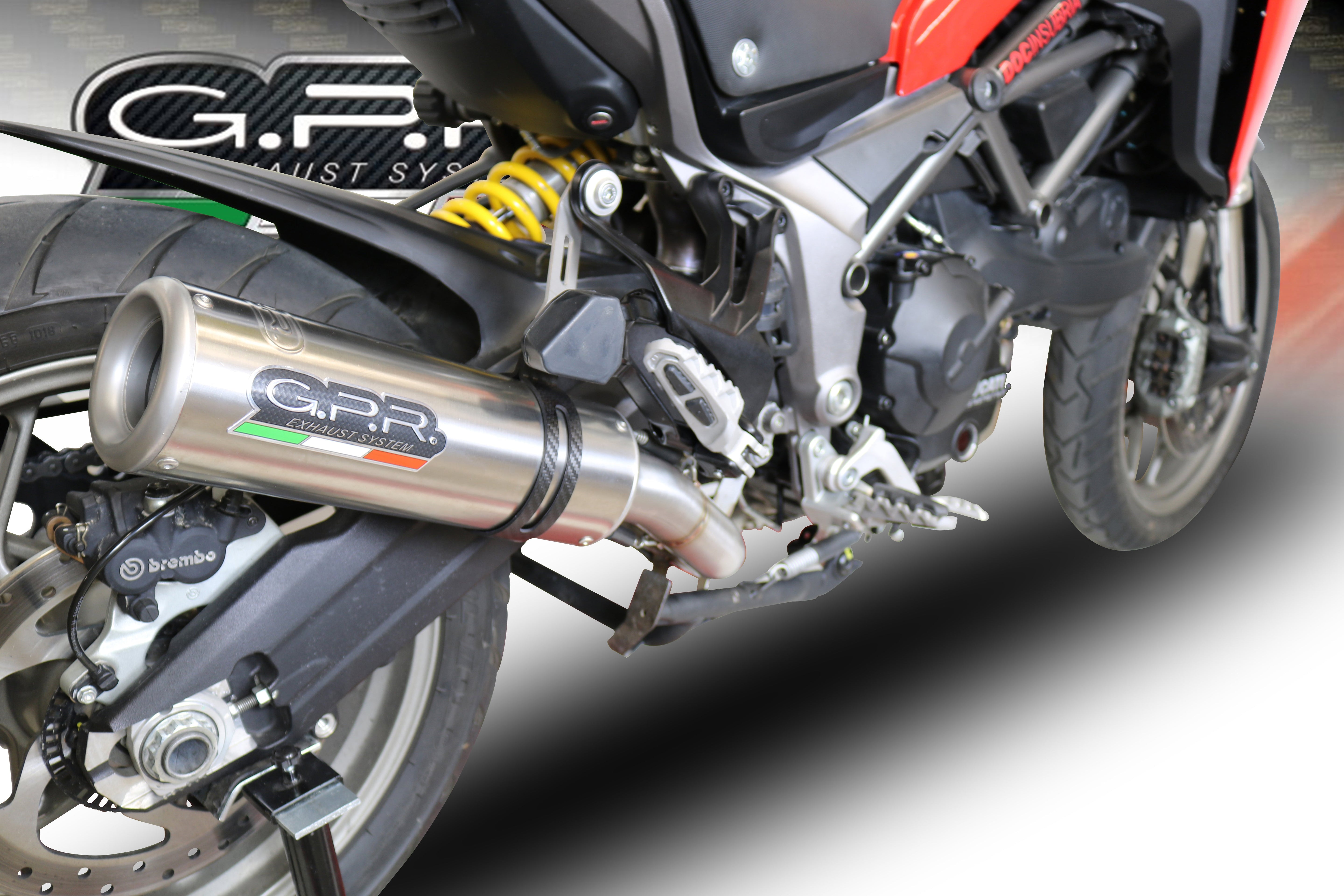 GPR-Exhaust---M3-Titanium-Natural-Mid-Line-for-Multistrada-950-from-2017-to-2020-dB-Killer-Catalyst-