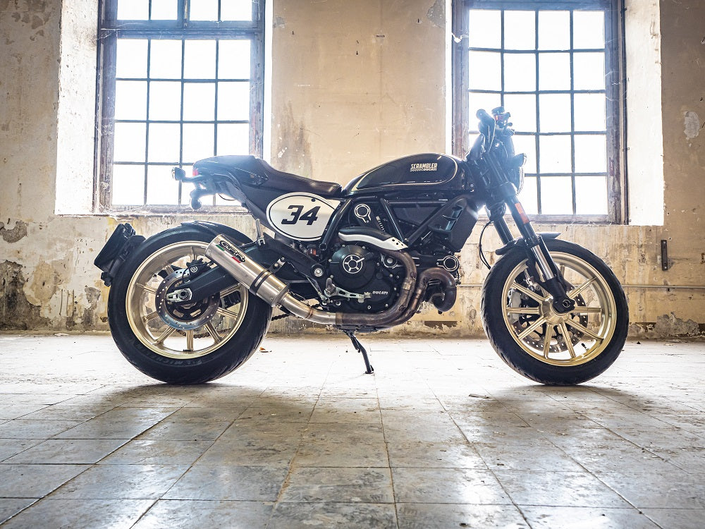 GPR-Exhaust---M3-Titanium-Natural-Slip-on-for-Scrambler-800-from-2017-to-2020-dB-Killer-Link-Pipe-Catalyst