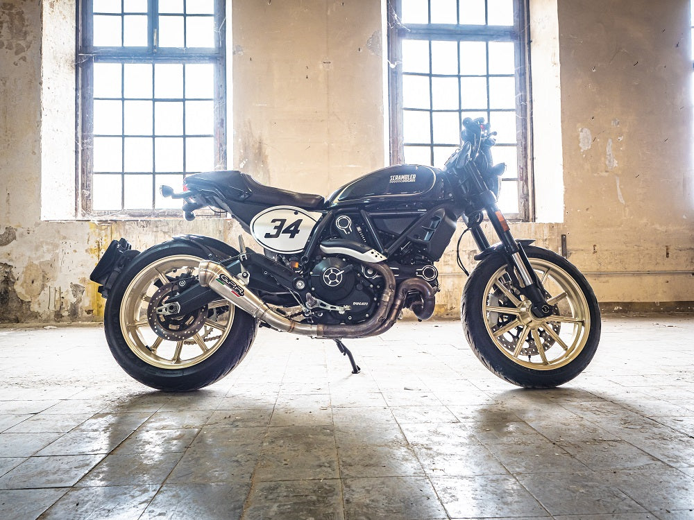 GPR-Exhaust---Powercone-Evo-Slip-on-for-Scrambler-800-from-2017-to-2020-dB-Killer-Link-Pipe-Catalyst