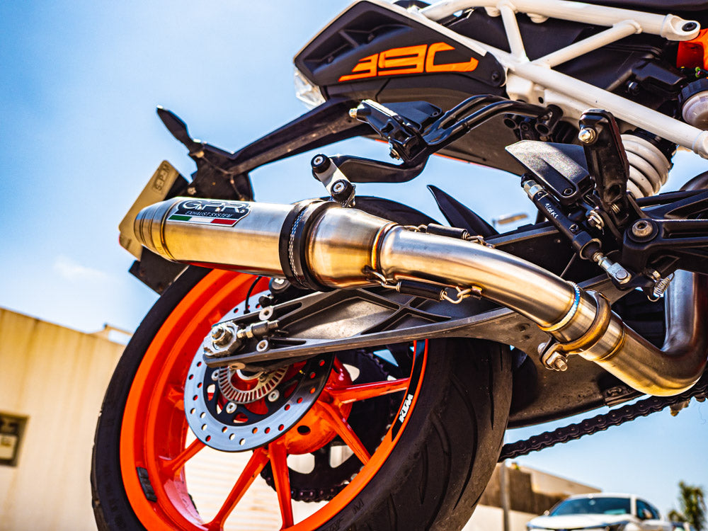GPR-Exhaust---Deeptone-Inox-RACING-Slip-on-for-DUKE-125-from-2011-to-2016-Link-Pipe