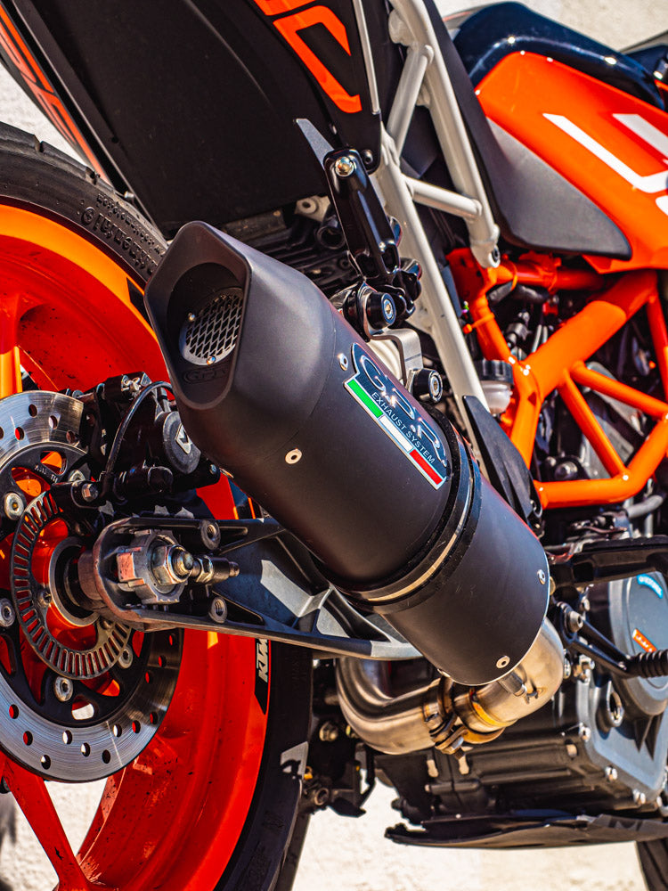 GPR-Exhaust---Furore-Nero-RACING-Slip-on-for-DUKE-390-from-2017-to-2020-Link-Pipe
