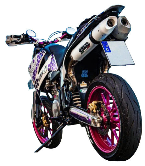 GPR-Exhaust---Albus-Ceramic-Double-Slip-on-for-DUKE-II-from-2000-to-2006-dB-Killer-Link-Pipes