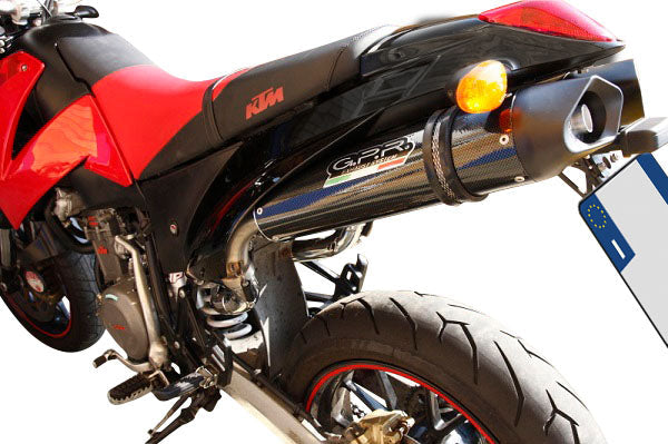 GPR-Exhaust---Furore-Nero-Double-Slip-on-for-DUKE-II-from-2000-to-2006-dB-Killer-Link-Pipes