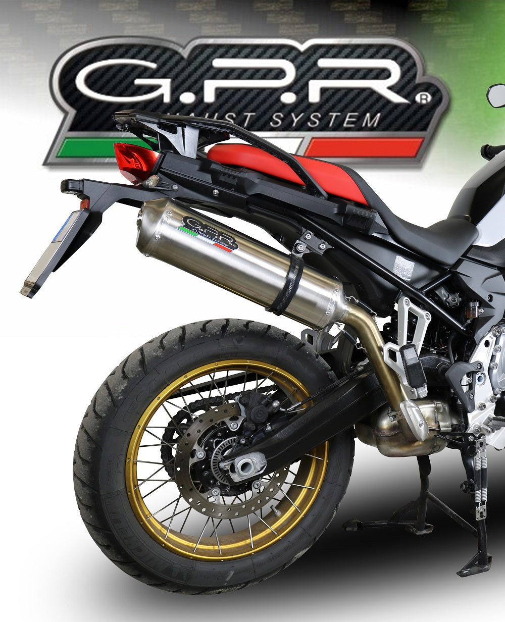 GPR-Exhaust---Satinox-Slip-on-for-F-750-GS-from-2018-to-2020-dB-Killer-Link-Pipe