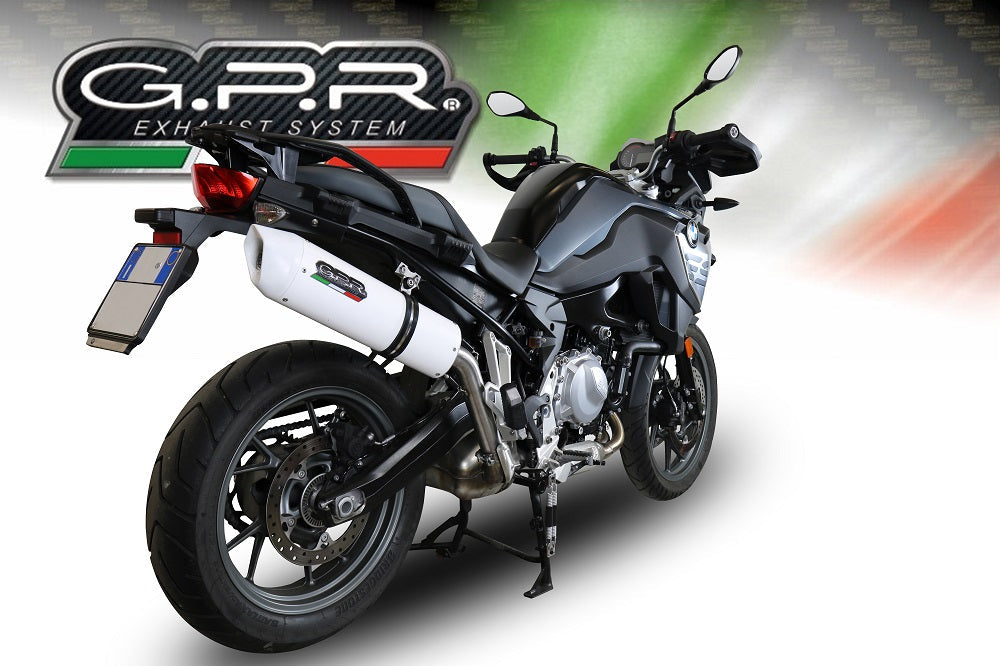GPR-Exhaust---Albus-Evo4-Slip-on-for-F-750-GS-from-2021-to-2024-dB-Killer-Link-Pipe