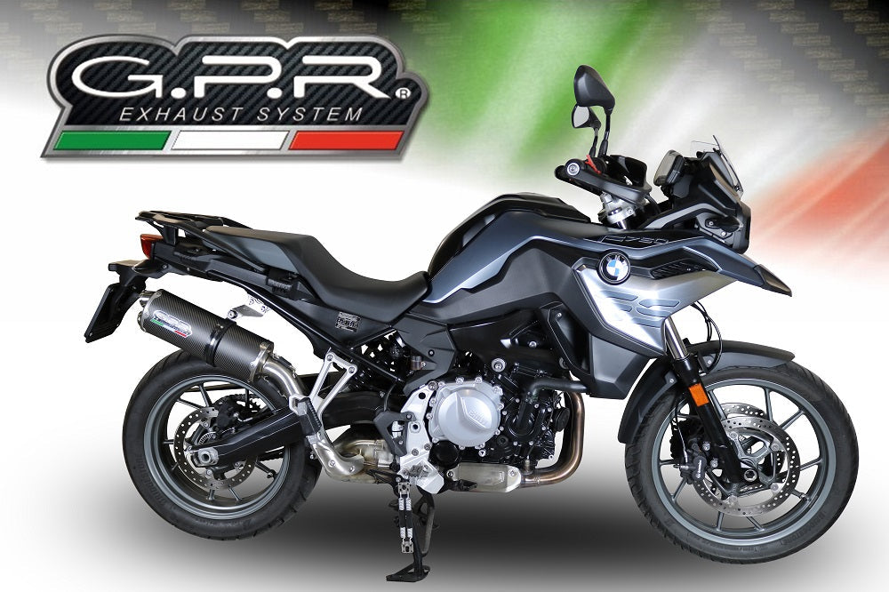 GPR-Exhaust---Dual-Poppy-Slip-on-for-F-750-GS-from-2021-to-2024-dB-Killer-Link-Pipe