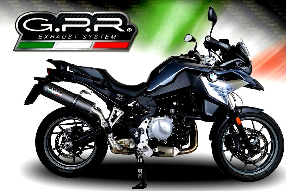GPR-Exhaust---Furore-Evo4-Nero-Slip-on-for-F-750-GS-from-2021-to-2024-dB-Killer-Link-Pipe