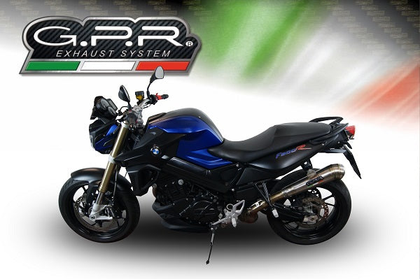 GPR-Exhaust---Powercone-Evo-Slip-on-for-F-800-R-from-2017-to-2019-dB-Killer-Link-Pipe