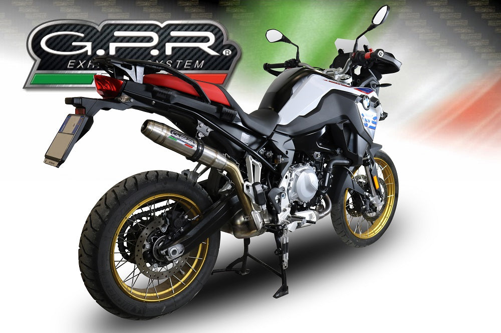 GPR-Exhaust---Deeptone-Inox-Slip-on-for-F-850-GS-Adventure-from-2018-to-2020-dB-Killer-Link-Pipe
