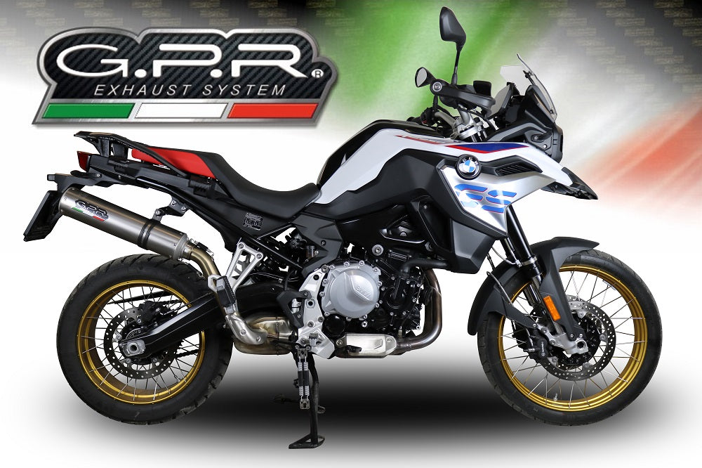 GPR-Exhaust---M3-Inox-Slip-on-for-F-850-GS-Adventure-from-2021-to-2024-dB-Killer-Link-Pipe