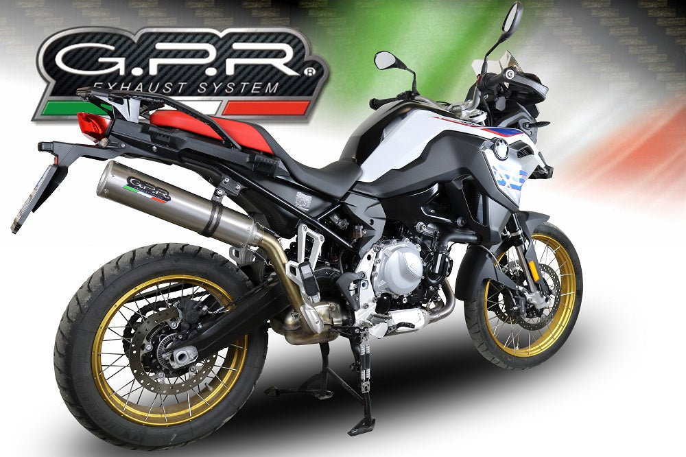 GPR-Exhaust---M3-Inox-Slip-on-for-F-850-GS-Adventure-from-2021-to-2024-dB-Killer-Link-Pipe